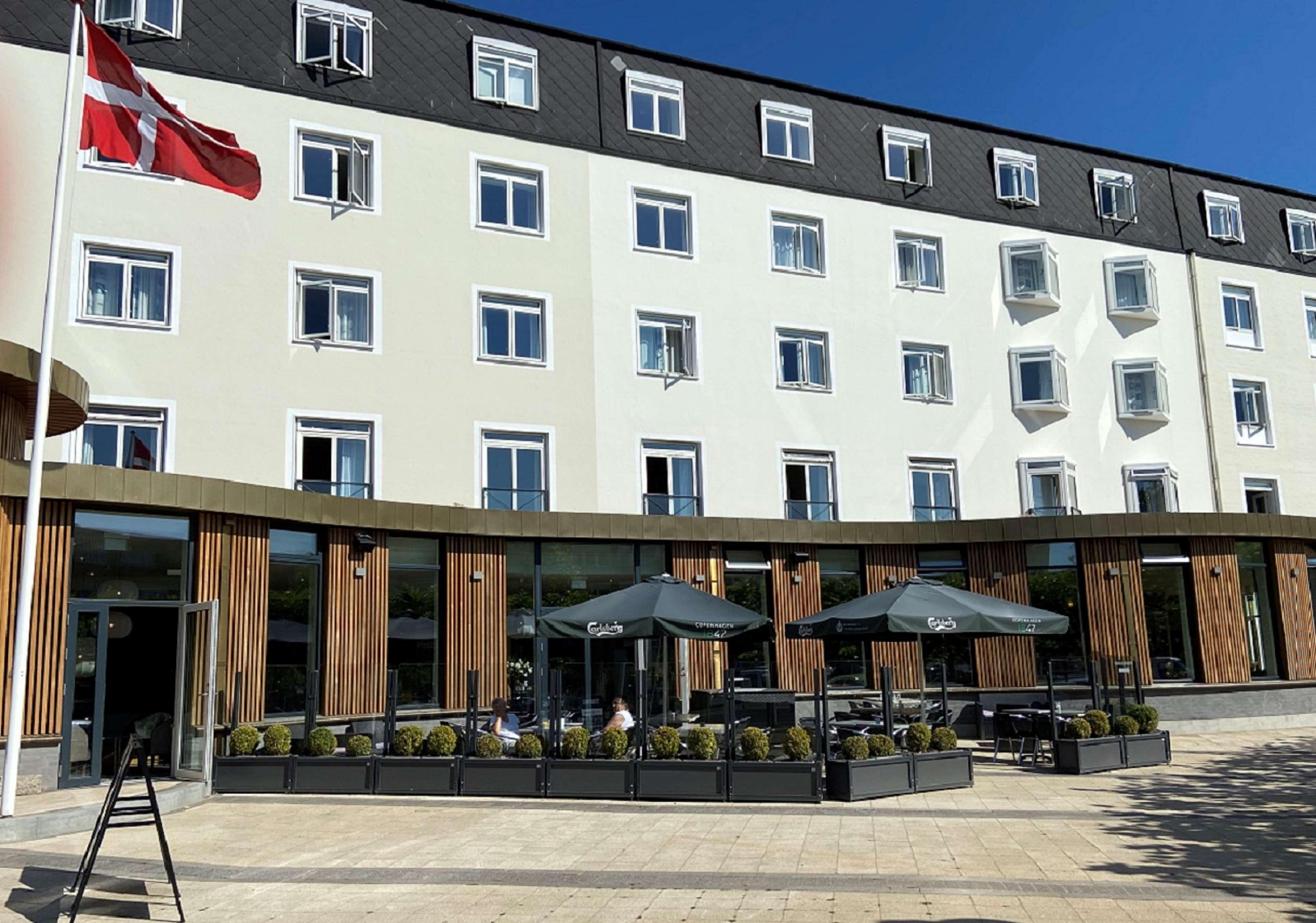 Hotel Свендборг Экстерьер фото